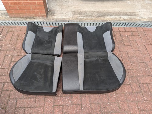 Peugeot 206 gti 180 rear - rear, seats