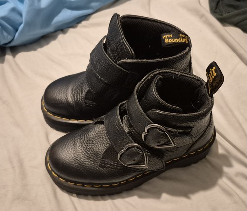 Martens devon heart black - dr,