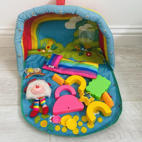 Rainbow brite vintage 80s - rainbow,