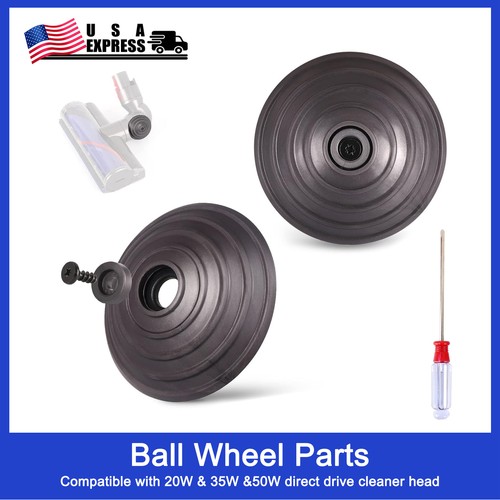 Ball wheel for - dyson, v7