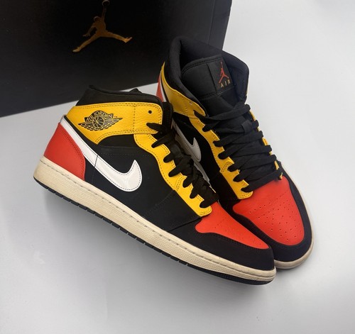 Nike air jordan mid black - nike, 1