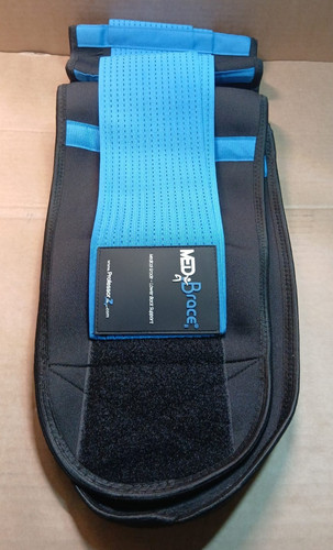 Back support belt - belt, x-large