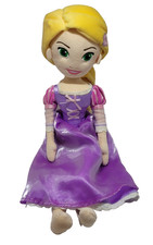 Disney Store Princess Rapunzel Tangled Plush 18" Soft Toy Doll Disney