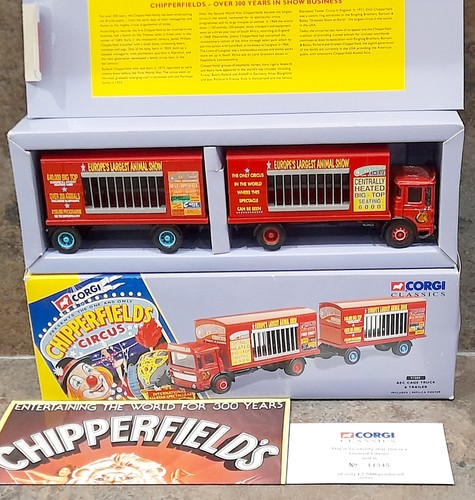 Corgi 97889 chipperfields - corgi,