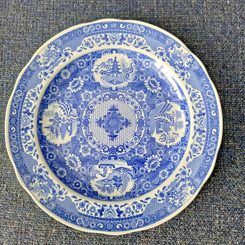 Beautiful spode blue - blue, room