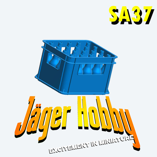 Sa37 plastic crate of - plastic,