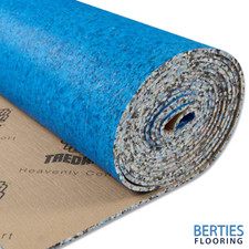 Tredaire Dreamwalk Carpet Underlay 15m2 Roll 11mm Thick PU Foam