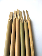 7  Pcs Handmade Bamboo Reed
