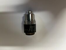 VINTAGE Vickers Microscope Objective Lens 70/0.70