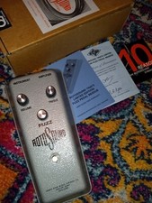 2012 Rotosound Fuzz Reissue Effect Pedal with Original Box & Paperwork