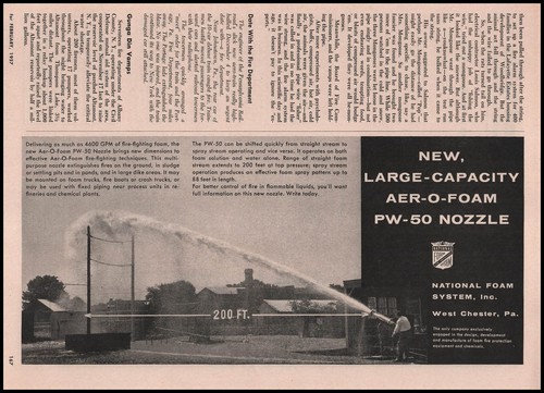 1957 national foam system west - national,