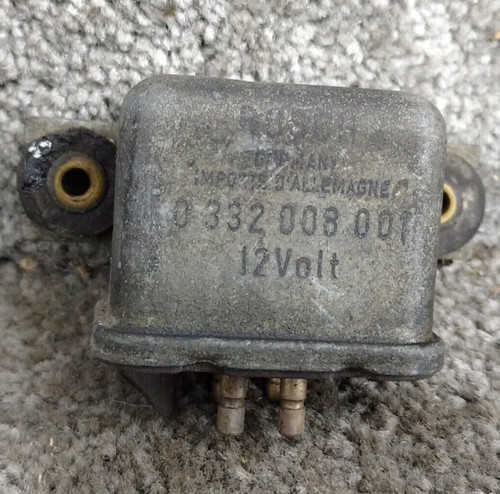 Mercedes cold start relay - mercedes,