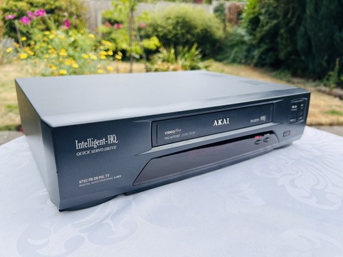 Akai g270ek vhs vcr - akai,