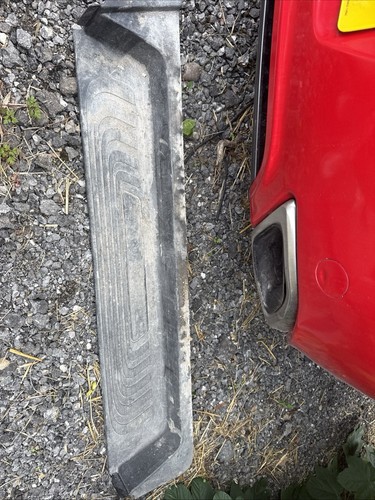 Side step trim back door - step,