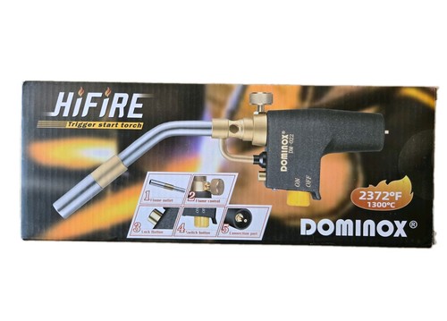 Spark dominox propane - no, spark!