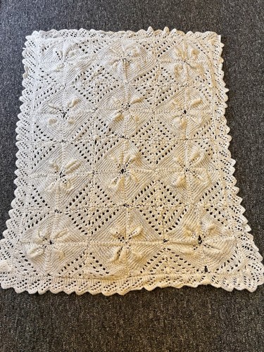True vintage hand knitted baby - true,