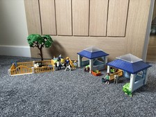 Playmobil Farm Clinic Playset