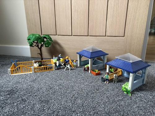 Playmobil farm clinic - farm, playset