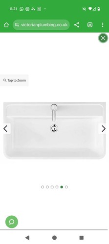 Victoria plumbing sink only - plumbing,