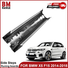 BLACK RUNNING BOARDS ALUMINIUM