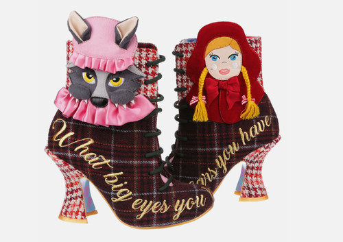 Irregular choice little red - irregular,