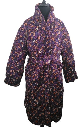 Antik batik floral purple - antik,