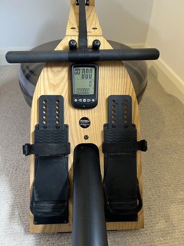 Water rower rowing - water, machine