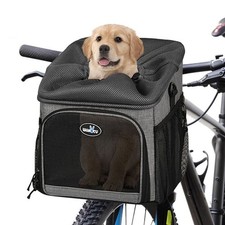 Dog Bike Basket Pet Bicycle