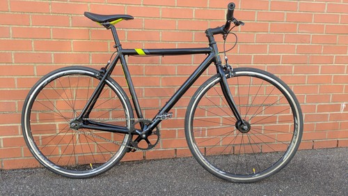 Fuji track comp bike bicycle - track,