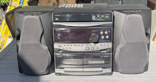 Kenwood rxd compact disc - kenwood,