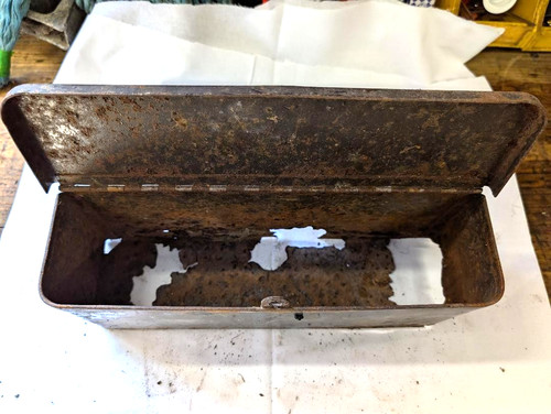 David brown toolbox - brown,