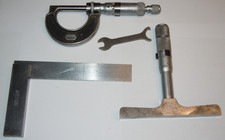 Vintage Moore & Wright Tools -