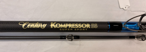 Century kompressor 13ft - ss, 10"