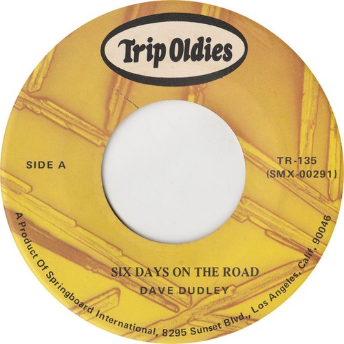 Dave dudley six days on - dave,