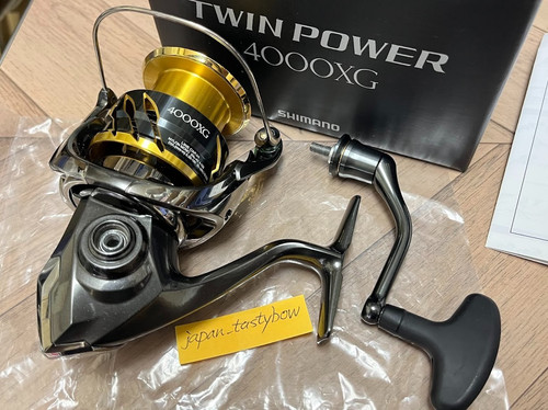 Shimano twin power - 20, 4000xg