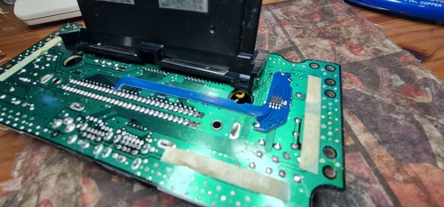 Sega 32x switchless region mod