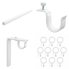 Ikea HUGAD Curtain Rod Pole