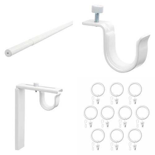 Ikea hugad curtain rod - rod, pole