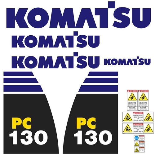 Komatsu pc130 pc160 - komatsu, pc160-8