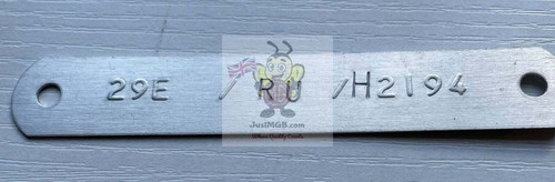 Engine plate healey 2600 - healey,