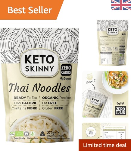 Zero carb thai noodles - noodles, from