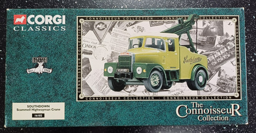 Corgi classics 16102 scammell - corgi,