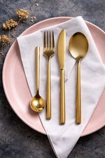 NEXT Home Luxury 16 Piece Gold