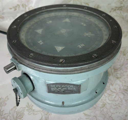 Vintage ship compass gyro - vintage,