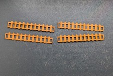 4 x Subbuteo rugby tan fence