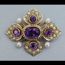 Stunning Vintage 9ct Gold