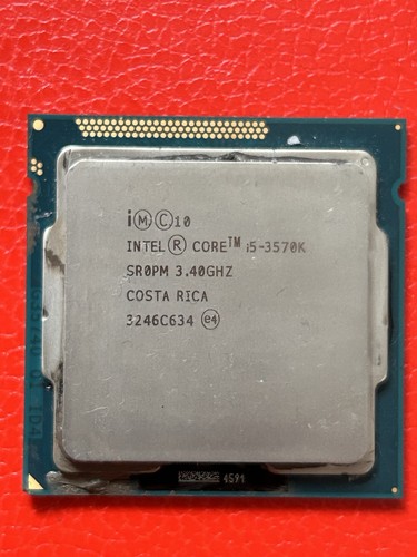 Intel core 3570k - core,