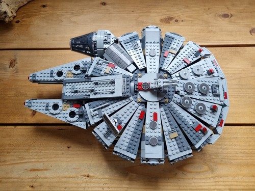 Custom large millenium falcon - large,