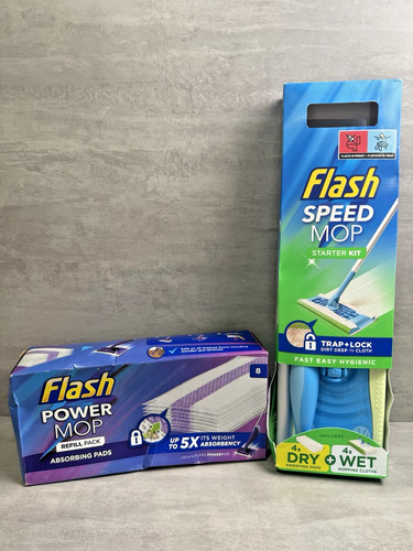 Flash power mop kit - flash,