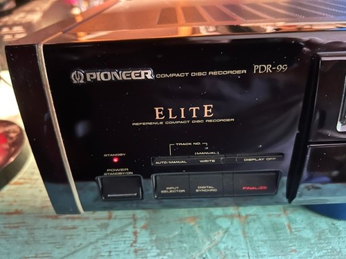 Pioneer elite pdr - elite, pdr-99